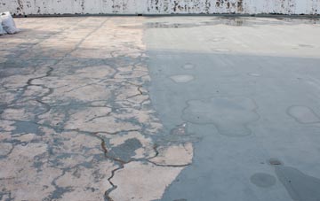 Patching fibreglass roof repair costs