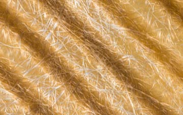 Patching fibreglass roof waterproofing