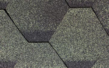 Patching fibreglass shingle repairs