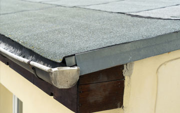 Patching flat garage roofing repairs