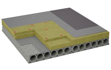 considerations of Patching flat roofing insulation