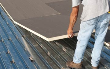 benefits of insulating Patching flat roofing