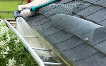 Patching gutter cleaning costs