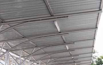 installing Patching metal roofing