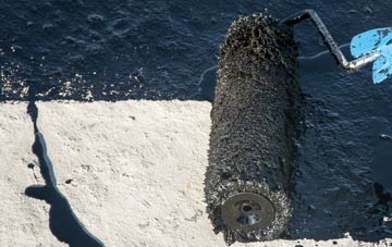 Patching liquid sealant waterproofing