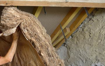 Patching pitched roof insulation costs