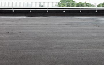 Patching asphalt roof replacement