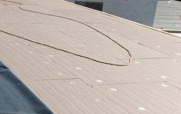 Patching tapered insulation advantages