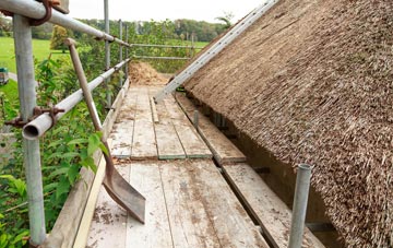 advantages of Patching thatch roofing