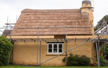 Patching thatch roofing costs