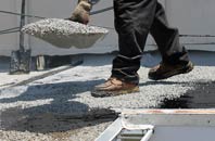find rated Patching flat roofing replacement companies
