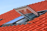 Patching roof window